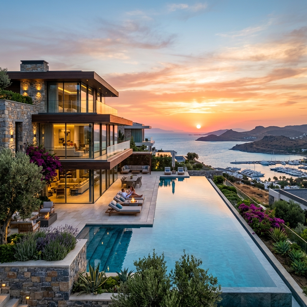 Yalıkavak Lüks Villa